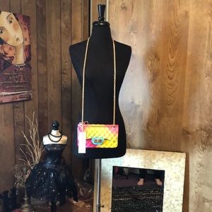 NWTO Pastel Colored Vegan Crossbody Purse 👛 👛 👛